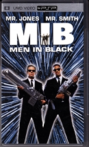 PSP UMD Movie Men In Black Front CoverThumbnail